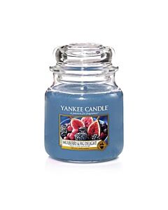 Yankee Candle Mulberry & Fig Delight Medium Jar